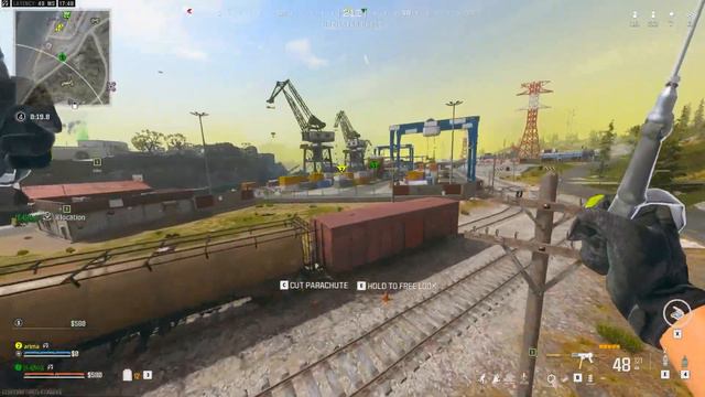 В ТАКОЙ WARZONE МОЖНО ИГРАТЬ!