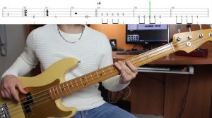 Head Above Water - Bass Cover +TAB - Avril Lavigne