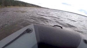 Аэроустановка "Бурлак-АЭРО" с лодкой ПВХ - универсальный всесезонный транспорт