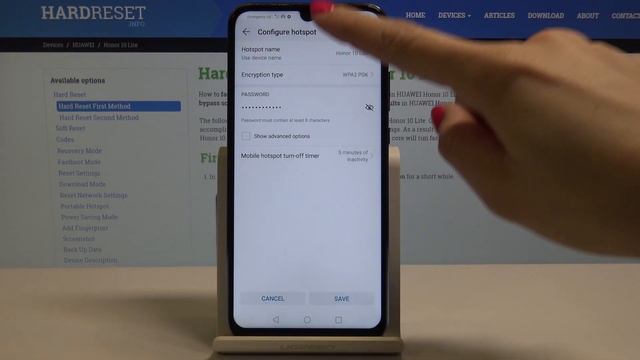 How to Enable Portable Hotspot in HUAWEI Honor 10 lite - Network Access Point смотреть онлайн