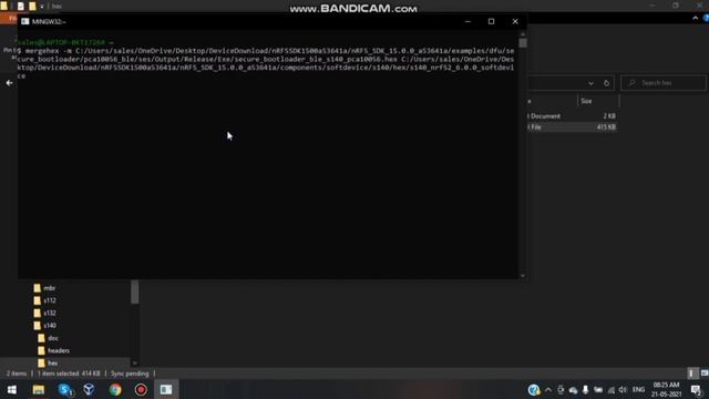 nRF52-OTA-DFU || nRF52-OTA-DFU-Windows смотреть онлайн