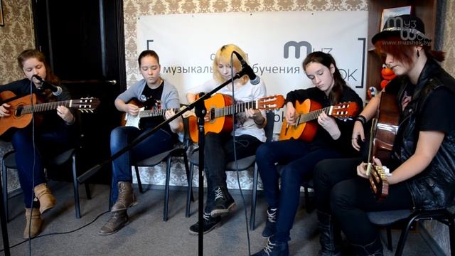 "Radioprotector" квинтет гитаристов смотреть онлайн