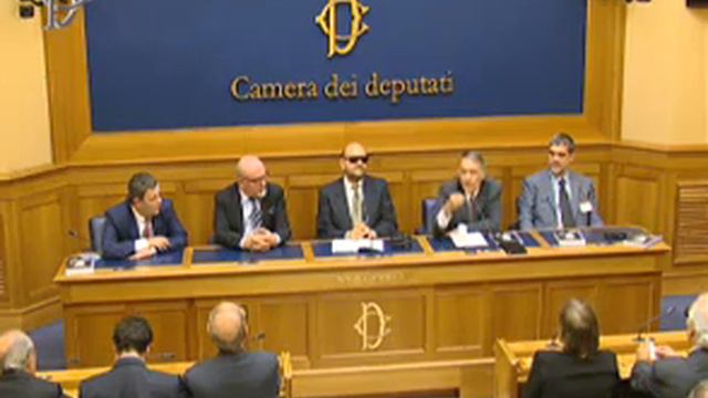 Roma - Fondatore Unione Italiana Ciechi” - Conferenza stampa di Lorenzo Dellai (07.10.15) смотреть онлайн