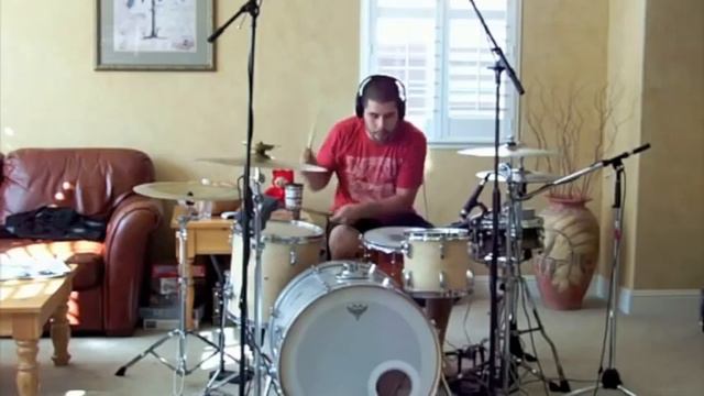 Quantum Studios - Tracking Cary Daughters - Dorothy Mantooth - Live Drums смотреть онлайн