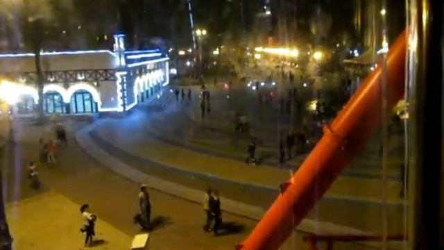 Ночной подъём Колесо обозрения Парк Горького Харьков смотреть онлайн