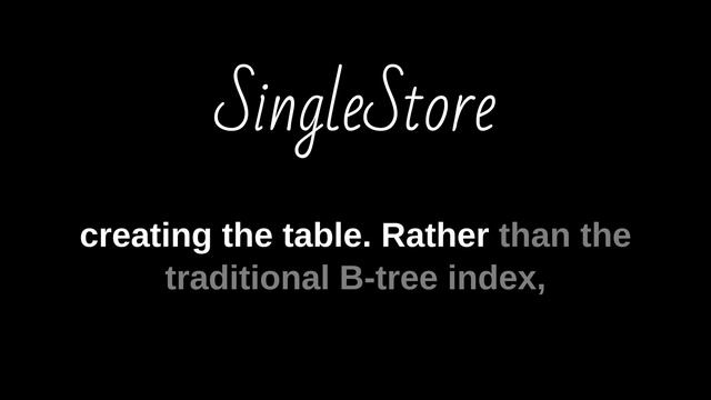 SingleStore in One Minute: Real-time Data Intelligence Simplified! смотреть онлайн