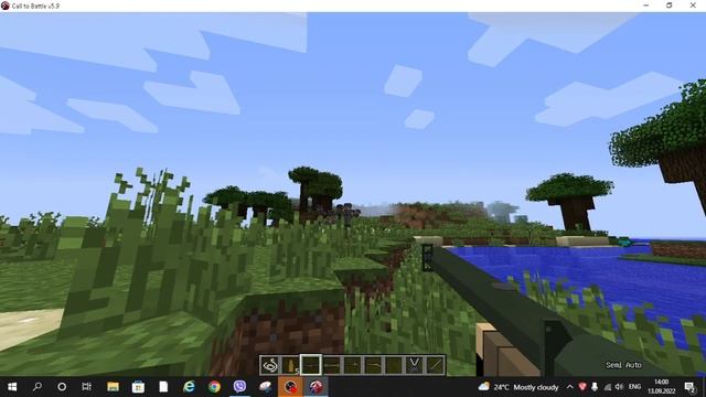ОБЗОР МОДА на вторую мировую войну Minecraft смотреть онлайн