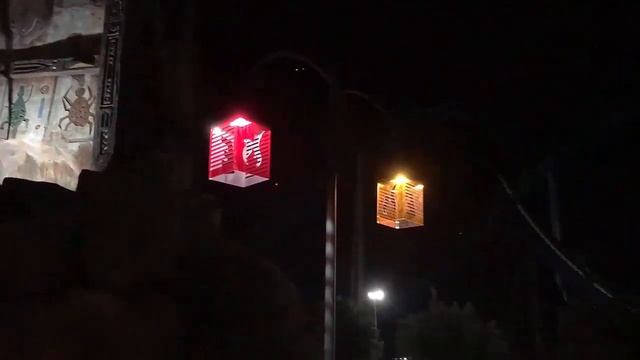 Etnaland Themepark 2018 - Tutto il parco di sera! смотреть онлайн