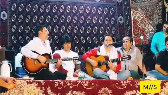 Palwan Halmyradow - yagysh yagan gijesi (Eyran Turkmensahra) смотреть онлайн