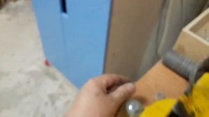 Изготовление витрины. Фасада с обкладом под стекло. (Гостинная)