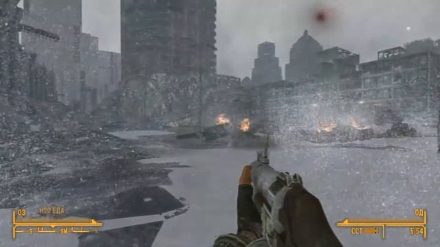 Fallout: The Frontier Прохождение на Русском. #4 "Битва с танком и Эпические умирания!" смотреть онлайн