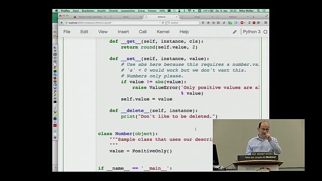 Mike Müller - Descriptors and Metaclasses - Understanding and Using Python's More Advanced Features смотреть онлайн