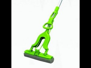 Моя швабра - бабочка. Чем я мою полы?