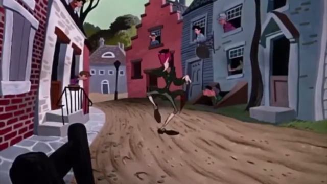 The Adventures of Ichabod and Mr. Toad (1949); 36:56-40:16 смотреть онлайн