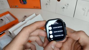Обзор Смарт Часы X9 CALL (Android) аналог Apple Watch Ultra Новинка 2023-2024 #рек #smartwatch #топ