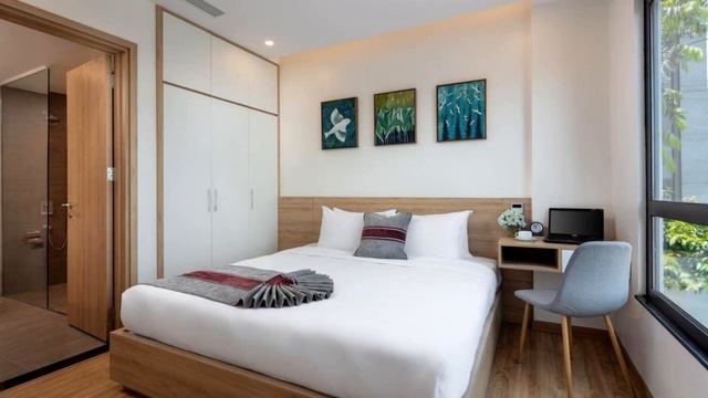 The Galaxy Home Hotel & Apartment, Hanoi, Vietnam смотреть онлайн