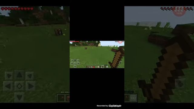 Мой аккаунт в кантакте и мы играли на Minecraft PE на моём телефоне выживание смотреть онлайн