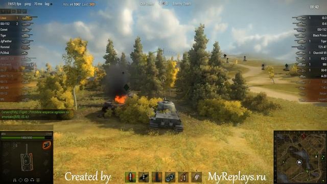 WOT: Malinovka - Lowe - 3 frags - смотреть онлайн
