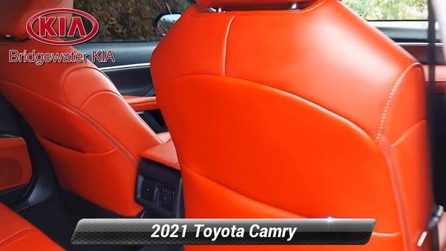 Used 2021 Toyota Camry XSE, Bridgewater, NJ 042467DC смотреть онлайн