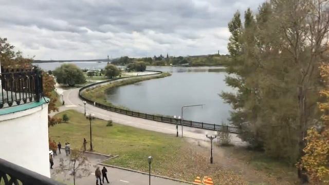 Ярославль. ВЛОГ Куда сходить? Чем занять себя в Ярославле. смотреть онлайн