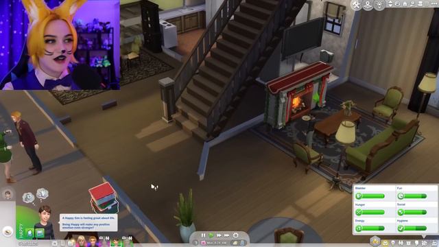 Glitchtrap faces a new scandal in the Sims 4... смотреть онлайн