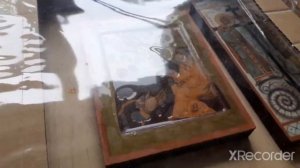 Как покрывать иконы ОЛИФОЙ.