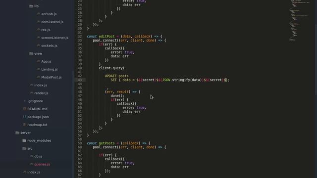 Postgres: редактирование постов [ stickaround dev 12 ] смотреть онлайн