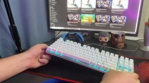 МОЯ ПЕРВАЯ МЕХАНИЧЕСКАЯ КЛАВИАТУРА - ARDOR GAMING BLADE PRO