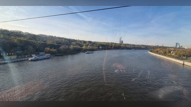 Лужники, канатная дорога смотреть онлайн