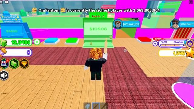 СОБРАЛ САМЫЙ МОЩНЫЙ ПК В РОБЛОКСЕ! 2 Player Computer Tycoon!