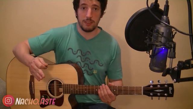 TUTORIAL - Se fue al cielo - Intoxicados | Tutorial guitarra acústica: acordes, rasgueo y más. смотреть онлайн