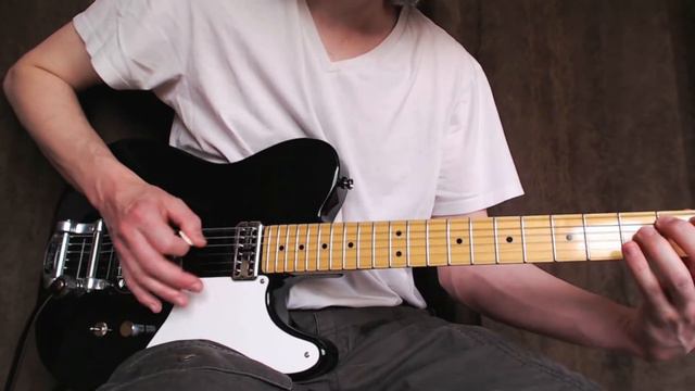 METAL! On A Tele? WITH A BIGSBY? смотреть онлайн