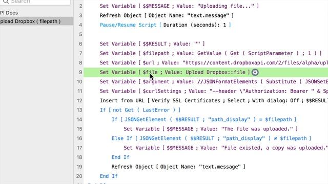 FileMaker 16 Tutorial - Uploading files to Dropbox смотреть онлайн