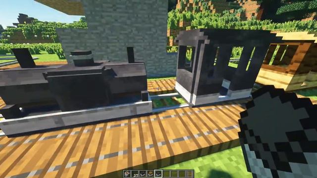 Minecraft - Trains (cammies Minecart Tweaks)