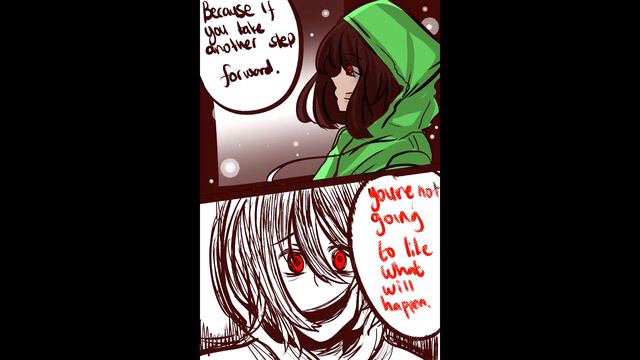 Bad Time TRIO |Undertale AU comic| RUS DUB смотреть онлайн