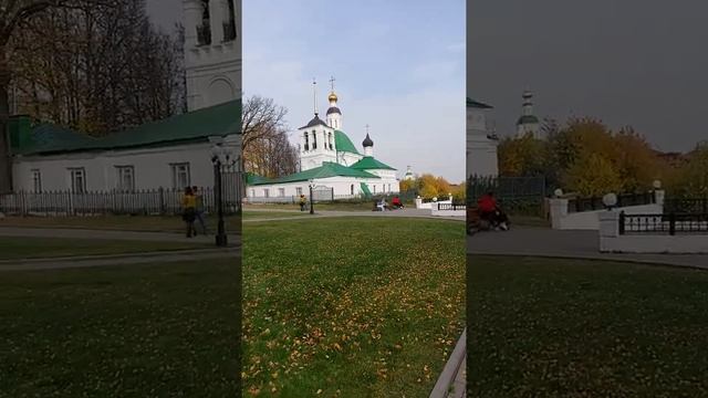 СМОТРОВАЯ ПЛОЩАДКА. ПАТРИАРШИЙ САД. музей СТАРЫЙ ВЛАДИМИР. смотреть онлайн