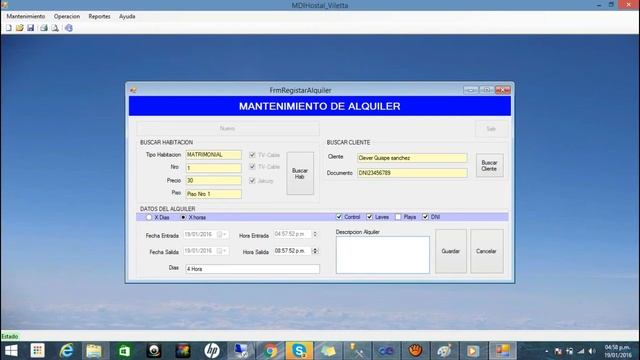 Sistema de Hospedaje - Hostal .NET - SQL SERVER | Visual Studio 2010 N Capas смотреть онлайн