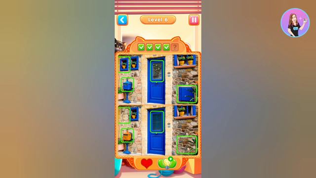 Meow differences All Levels 1 - 10 Walkthrough смотреть онлайн