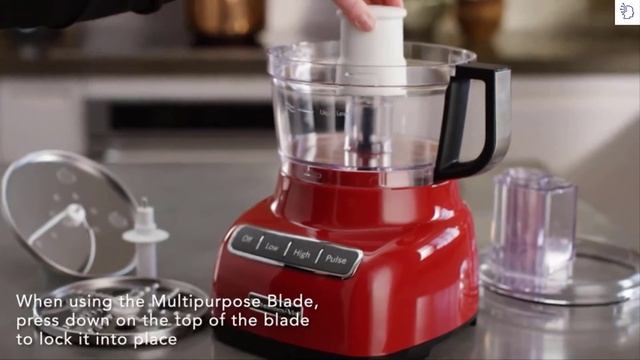 5 Best Food Processor 2022 || Best Budget Food Processor Review смотреть онлайн