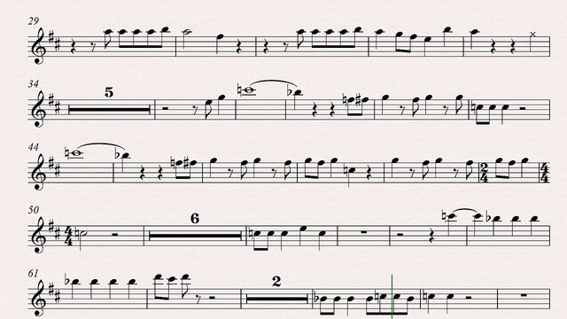 Supertramp Dreamer in D Flute Violin Backing Track and Sheet Music смотреть онлайн
