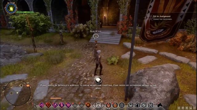 Dragon Age: Inquisition Let’s Play – Episode 13: Making Friends in Skyhold смотреть онлайн