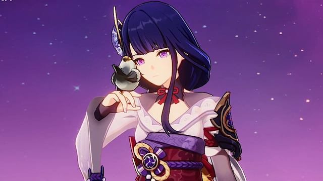 Райден отпинала Скарамучу за его проделки | Genshin impact 3.2 смотреть онлайн