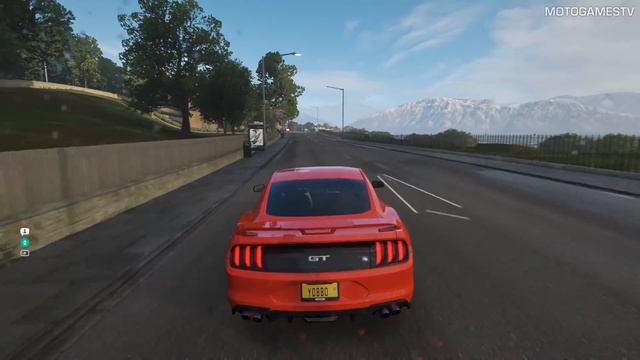 Forza Horizon 4 - 2018 Ford Mustang GT Gameplay смотреть онлайн