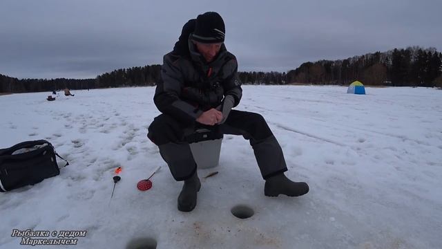 Рыбалка на "ДУРОЧКУ". Конец февраля 2021 Истра Трусово. смотреть онлайн