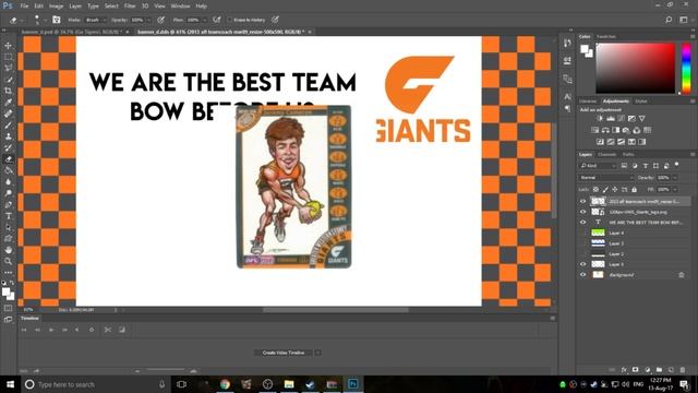 AFL Evolution: How To Mod Tutorial (Custom Banners, Adboards, Guernseys) смотреть онлайн