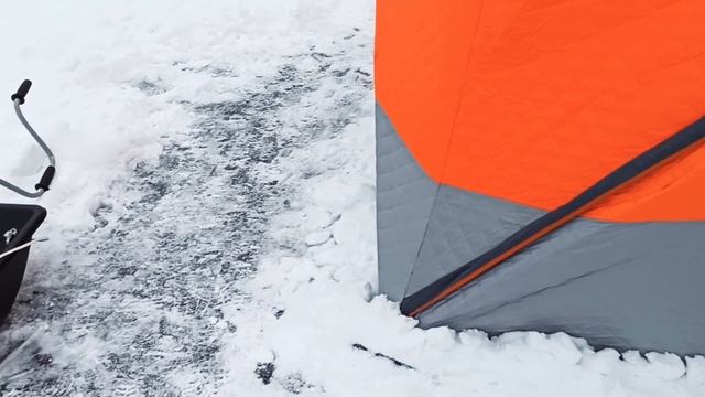 Зимняя палатка MIMIR-2017. Печь Рыбака PS-10. Честный обзор.