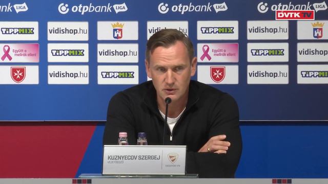 Kuznyecov Szergej értékelése | Fehérvár - DVTK | 2023.10.28. | DVTK TV смотреть онлайн