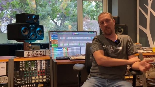 Juan Pablo Quezada Prahba - Apreciaciones Monitor Activo Adam T5V смотреть онлайн