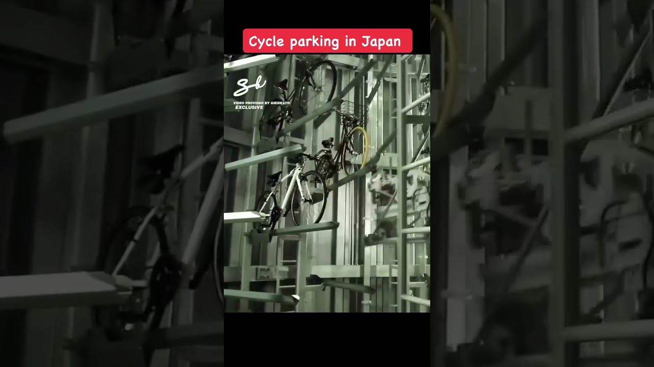 Cycle parking in Japan #велосипед #вело #велоспорт #велосипеды #байк #bike #cycling #cyclinglife смотреть онлайн