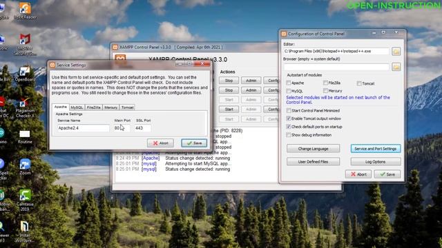 Lecture 3: How to solve XAMPP port conflicts | XAMPP port conflicts solved | WordPress Website 202 смотреть онлайн